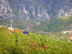 Dajti Ekspres Cable Car