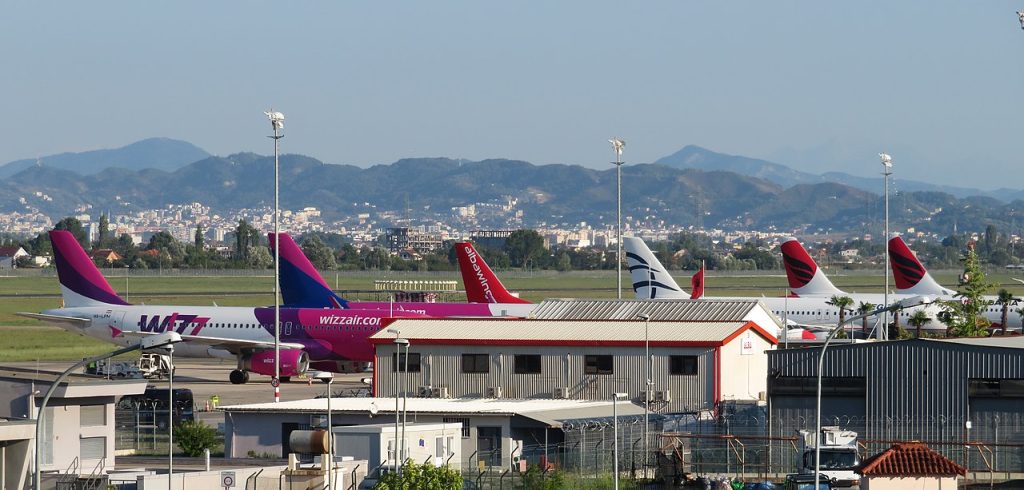 transport in albania
