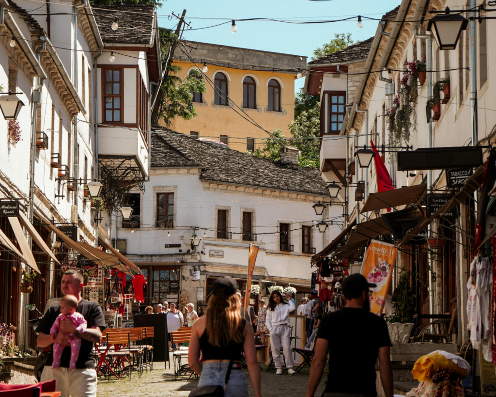 Korçë County attractions near the Devoll River, featuring scenic nature spots, traditional villages, and unspoilt landscapes in southeastern Albania