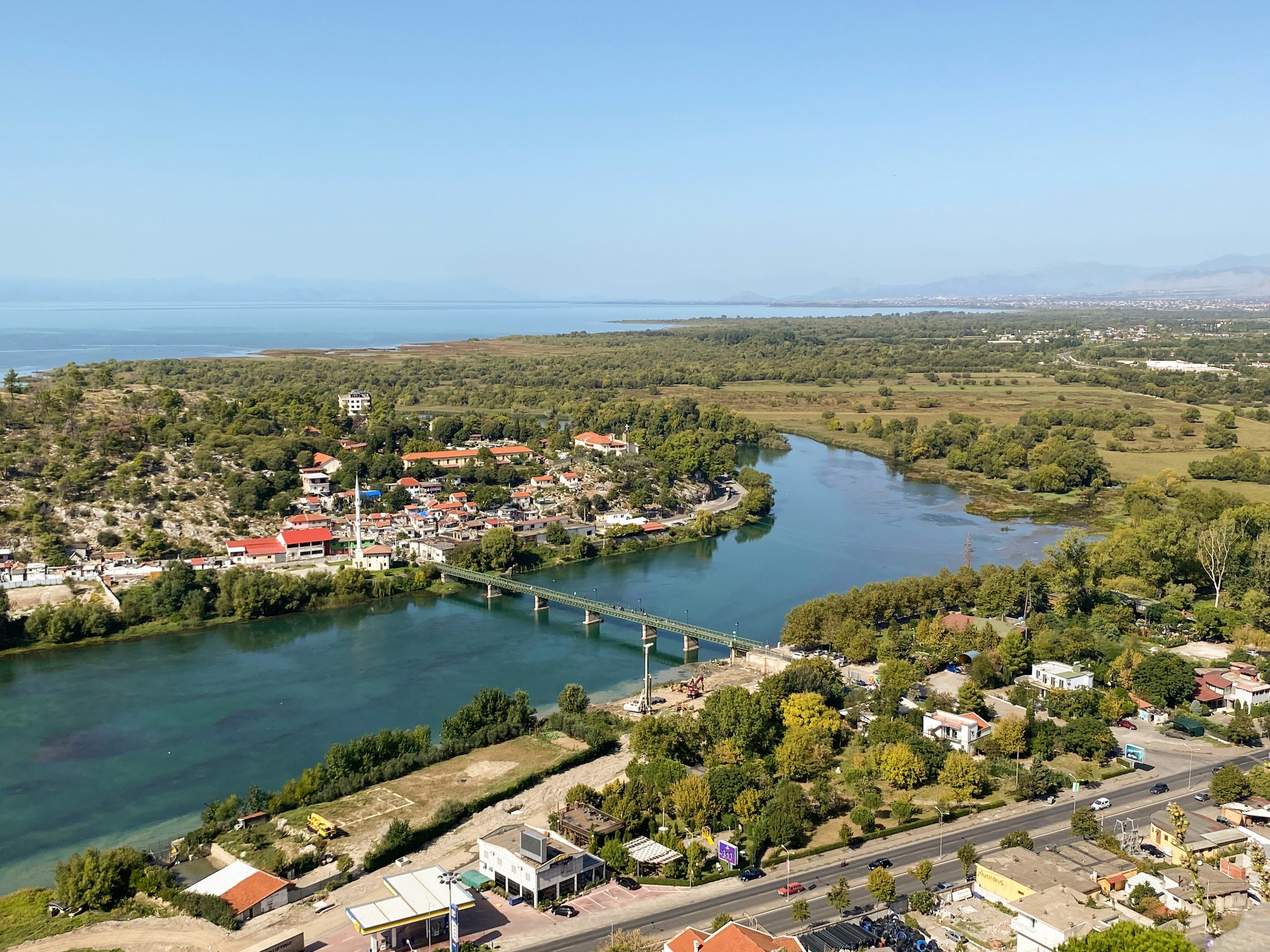 Lumi i Bunës near Shkodër