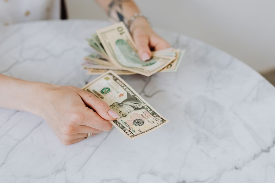 Mountain villages and guesthouses in the Theth Albanian Alps