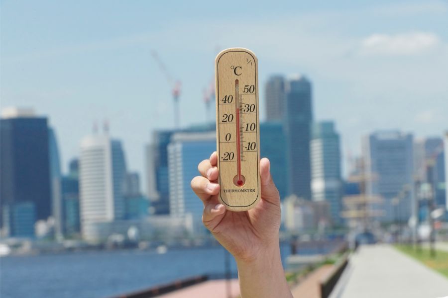 Theth village landscape during the best season when to visit Theth