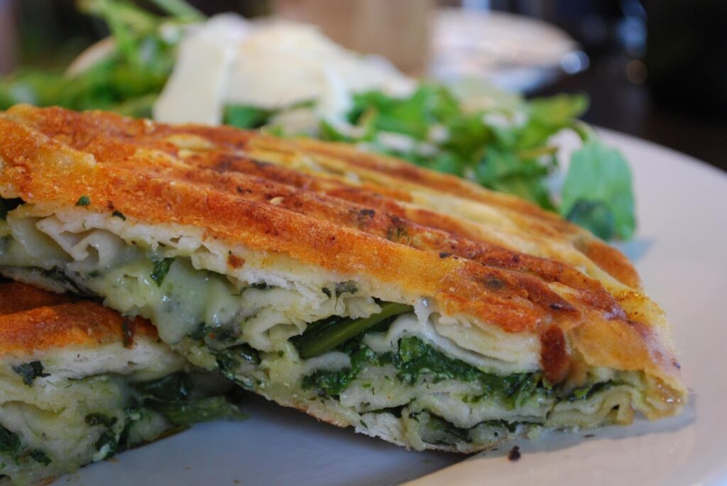 Burek Byrek Albanian traditional food 